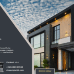 Brand New Luxury House for Sale in DHA Phase 6, L Block – 1 Kanal
