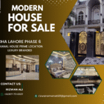 Modern Brand New 1 Kanal House for Sale in DHA Lahore