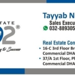 Tayyab Nadeem – Trusted Real Estate Consultant & All DHA Specialist