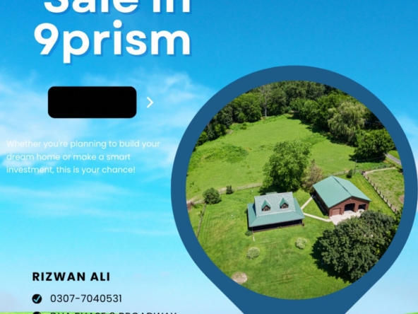 DHA Phase 9 Prism Lahore