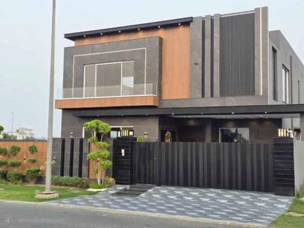 DHA Phase 7 Lahore Brand New House