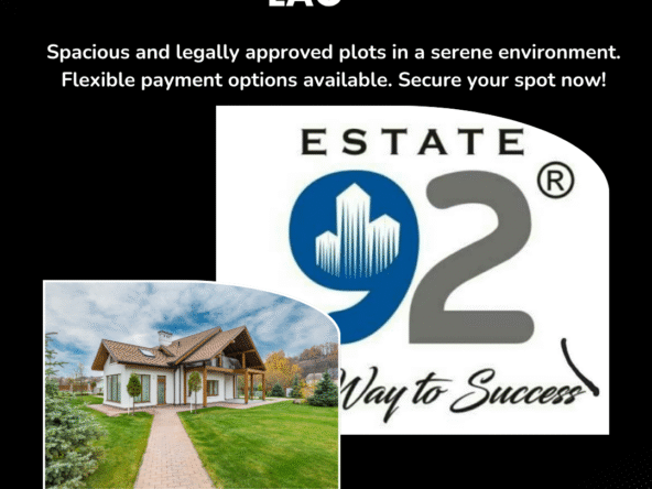 1 Kanal plot for sale in DHA Lahore IVY Green Z3 – Plot No. 519. Prime location, near Ring Road, only 110 Lac. Contact Tayyab Nadeem: 0328-88930593.