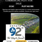 Prime Commercial Plot for Sale – DHA Phase 8 CCA-1 Lahore