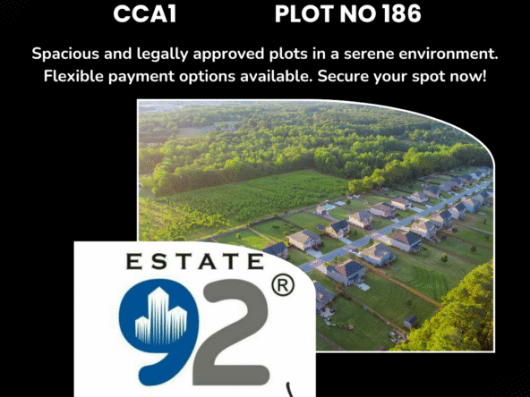 Prime Commercial Plot for Sale – DHA Phase 8 CCA-1 Lahore