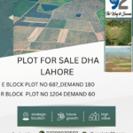 🌟 Hot Location Plot for Sale in DHA Lahore Phase 9 Prism – A Golden Investment Opportunity