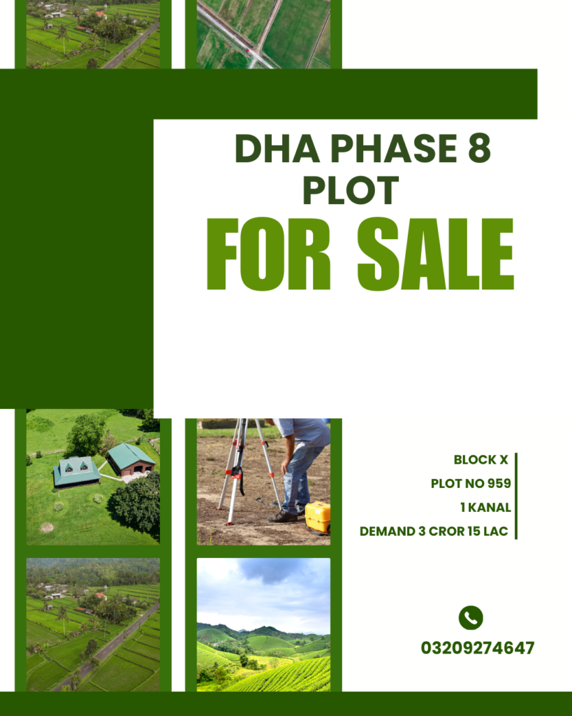 Prime Opportunity in DHA Phase 8 – Discover the Lifestyle You Deserve