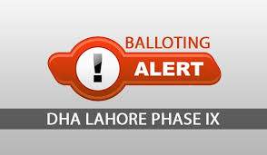 DHA Lahore Phase 10 Files & Plots on Installments – Ballot Investment Guide