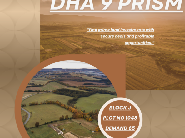 plot for sale in 9 prism