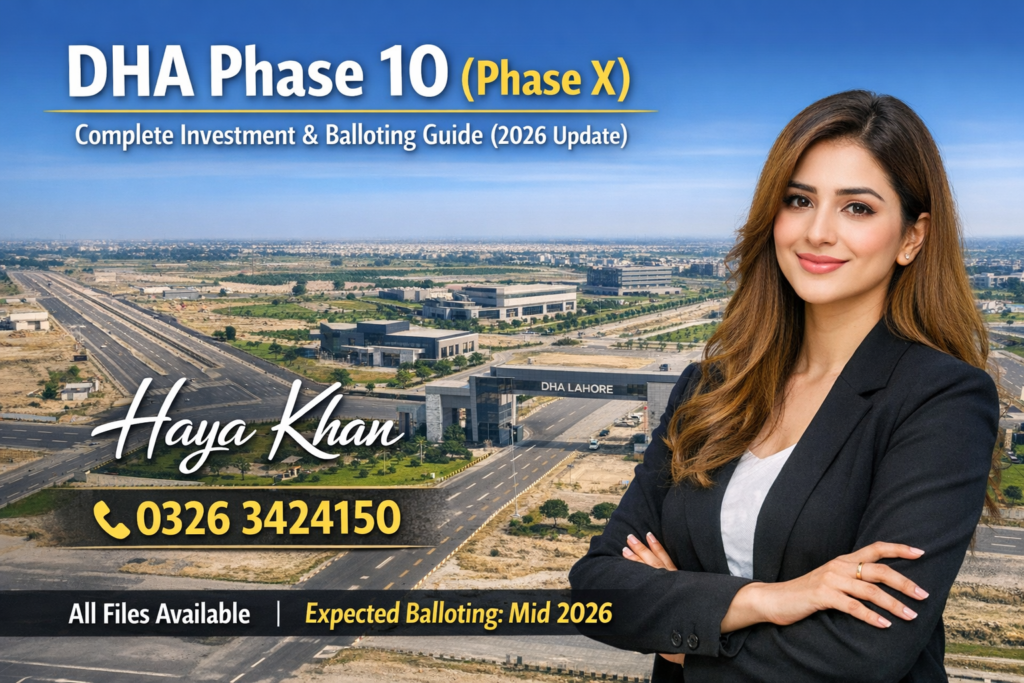 DHA Phase 10 (Phase X)