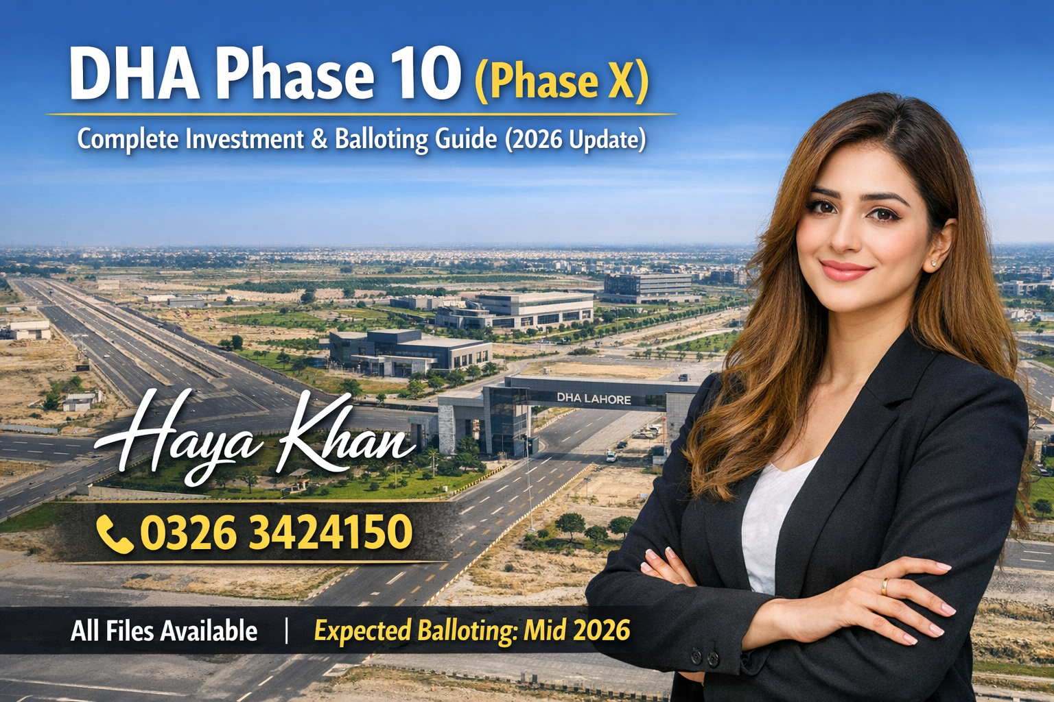 DHA Phase 10 (Phase X)