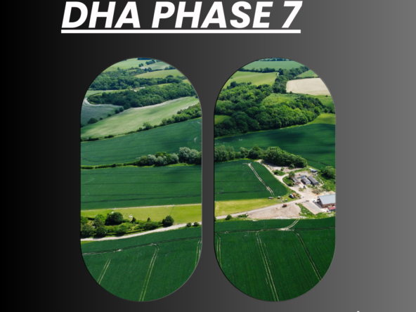 PLOT FOR SALE DHA PHASE 7