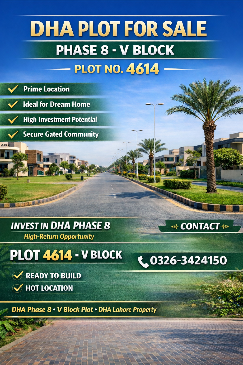 plot for sale