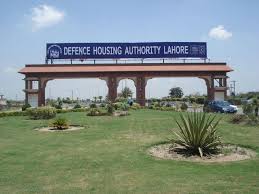 dha phase 8 plot
